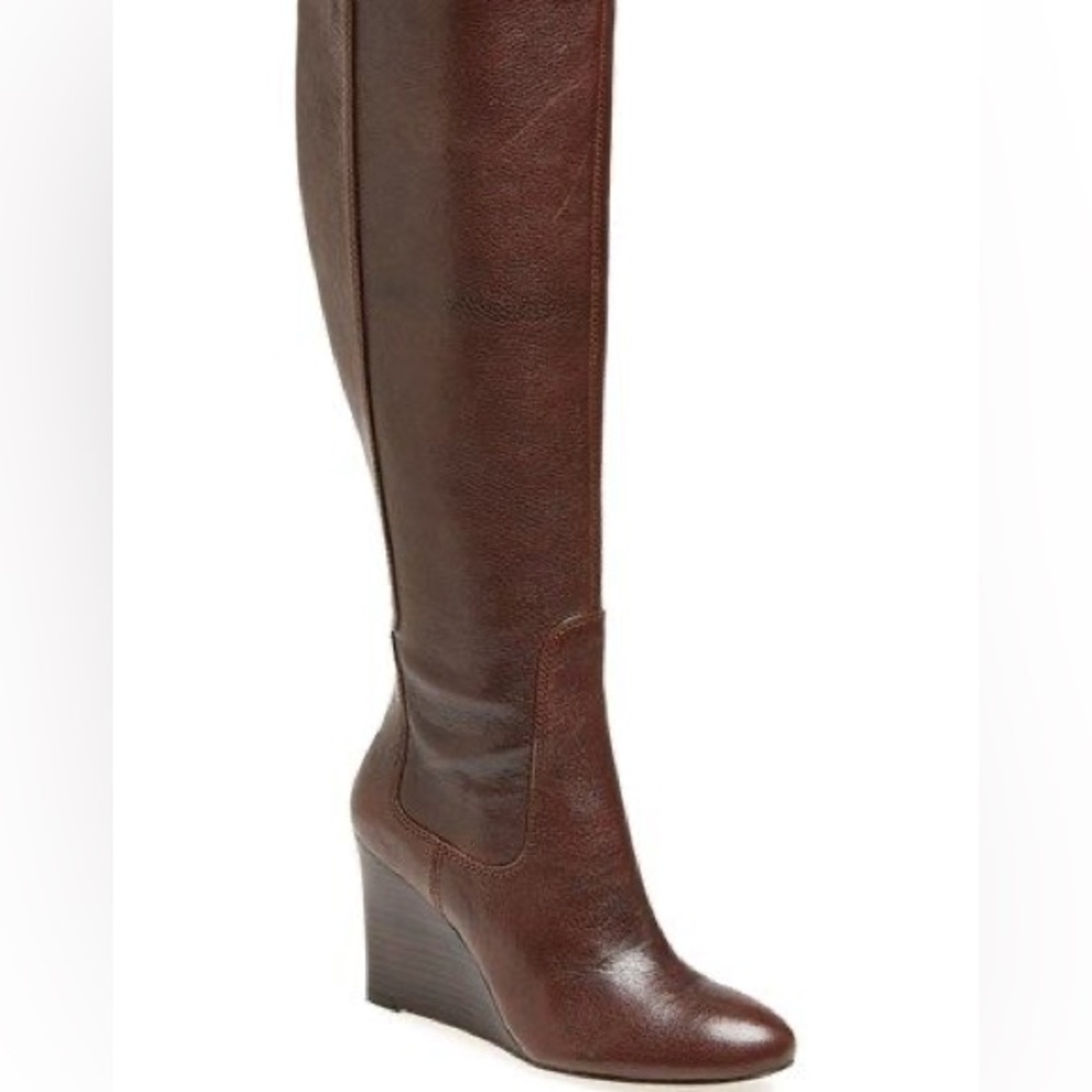 Nine West Brown Knee High Boots